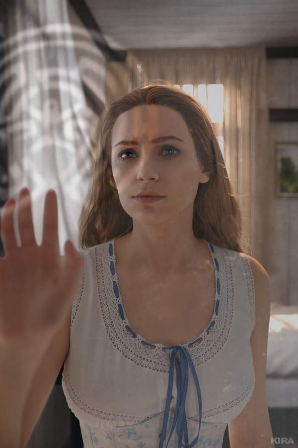 lucky strike带来了她的最新cos作品——《西部世界》女主角多洛莉丝