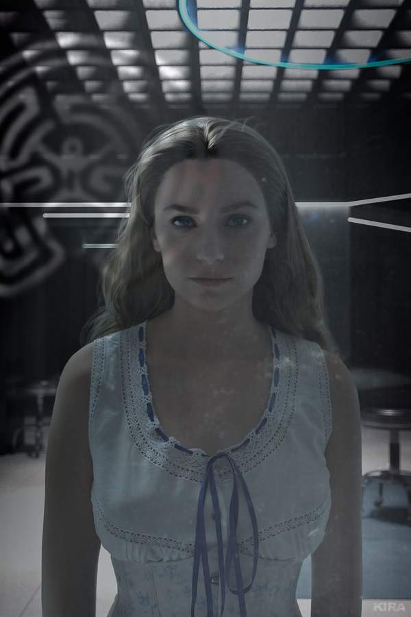 strike带来了她的最新cos作品——《西部世界》女主角多洛莉丝·亚伯