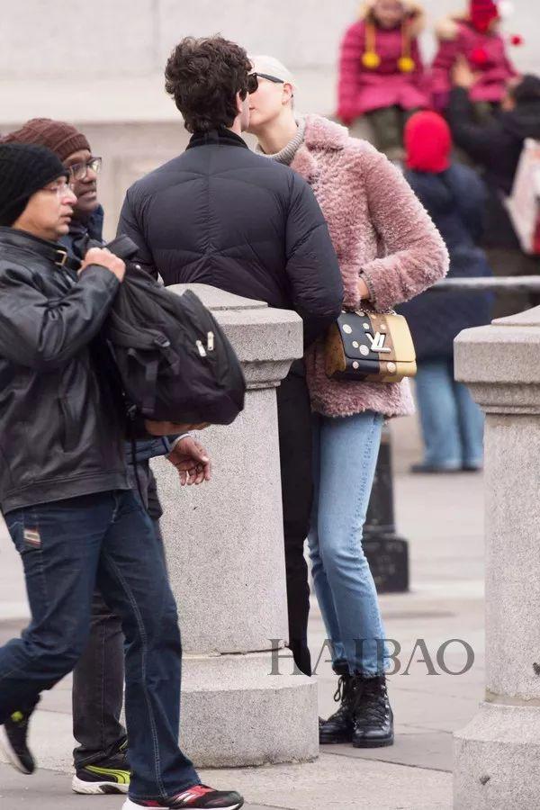 高妹也有少女心,聪明帅气的男友约书亚·库什纳 (joshua kushner) 让