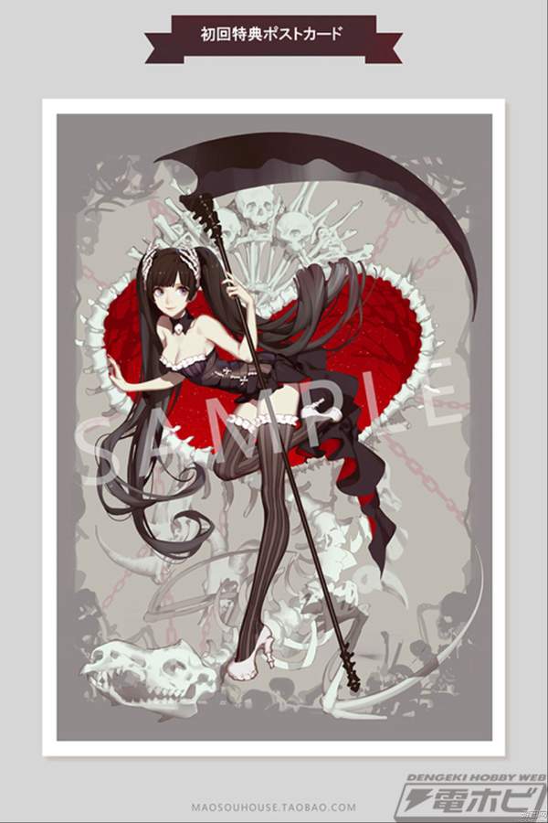 夜之魔女莉莉丝手办公开白骨祭坛衬托女王妖艳身姿