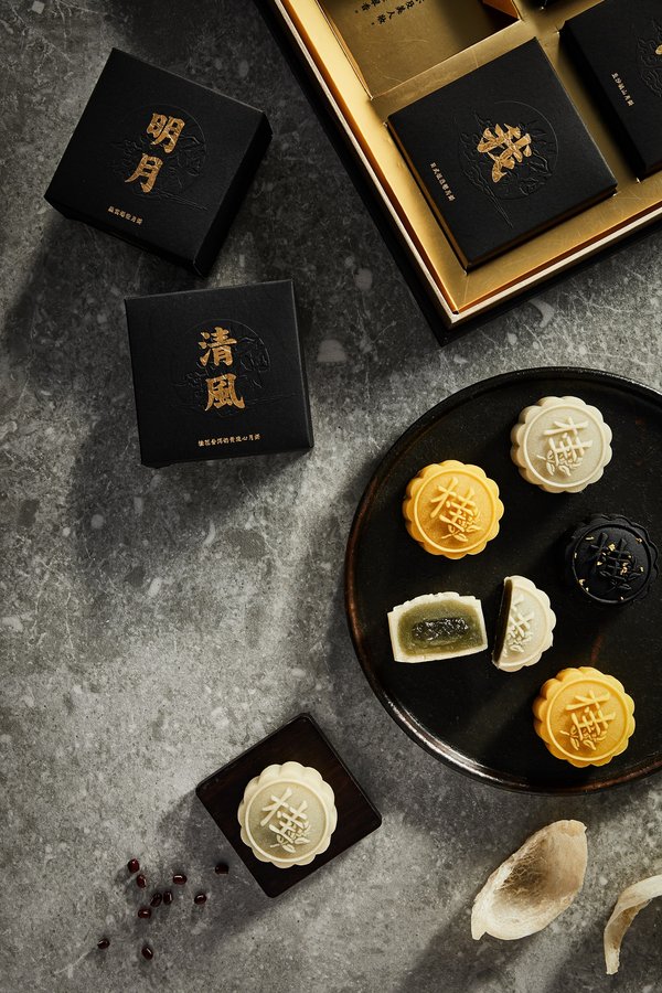 桂满陇月饼礼盒新鲜上市 中秋茶月有新意