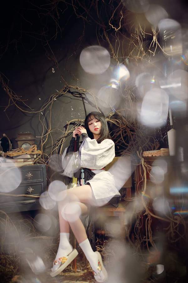 韩国小姐姐剑灵cos合集清新脱俗小巧玲珑惹人爱