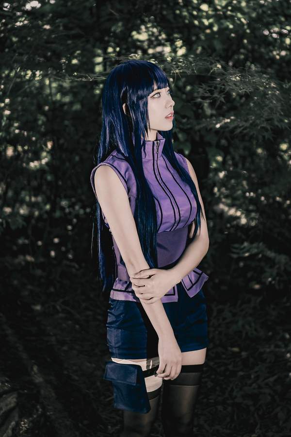 tcsl小姐姐cos火影雏田肥嫩肌肤尽显温柔气质