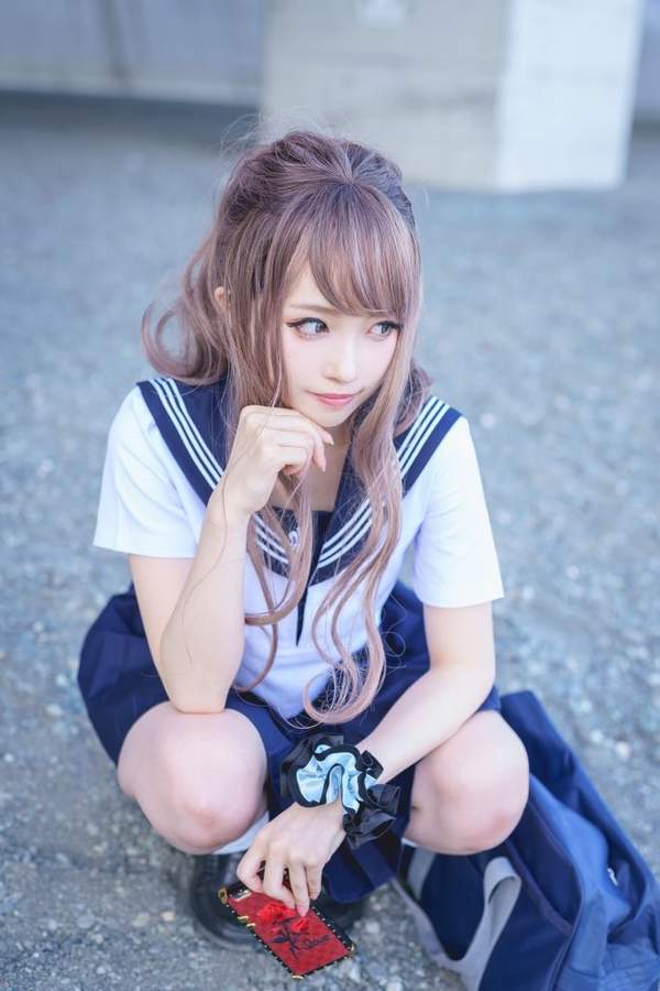 岛国美女coser制服写真气质女神天使面孔魔鬼身材