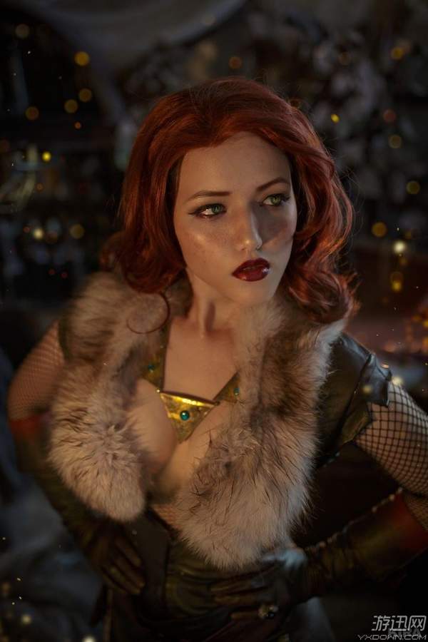 近日俄罗斯coser ladalyumos,就给我们带来了一组初代《巫师》特莉丝