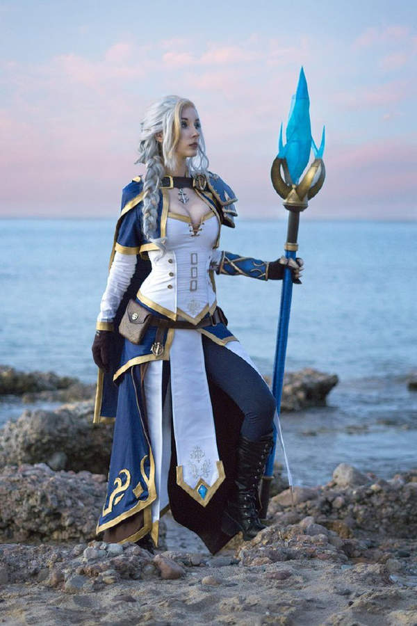 玩家资讯 正文页 近日,国外美女coser illisia分享了一组《魔兽世界》