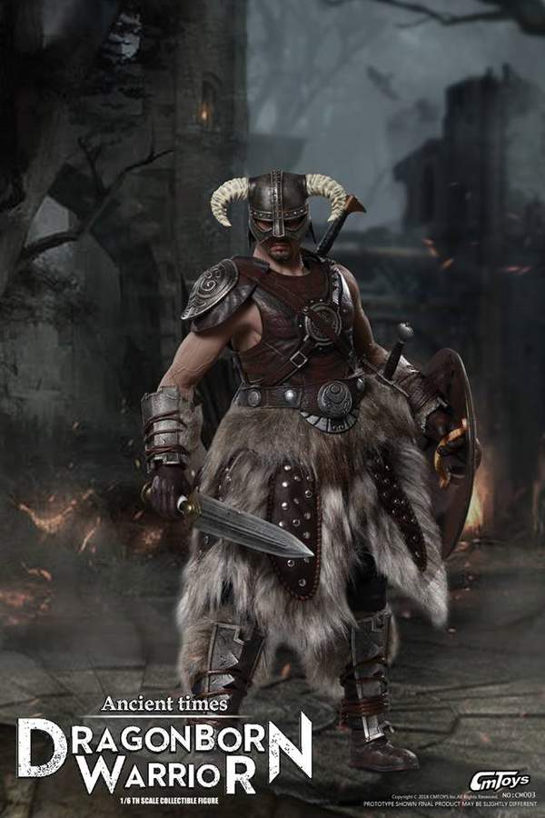 上古卷轴5龙裔兵人公布质感出色情怀满满