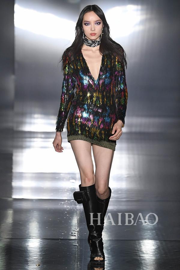 摇滚明星叱咤来袭dsquared22019秋冬系列海报带你亲临2019秋冬米兰