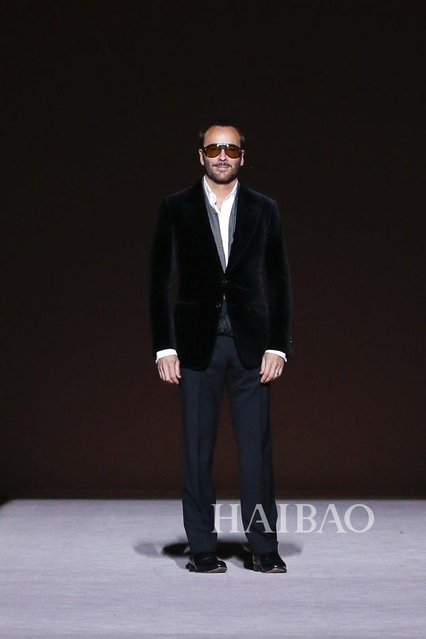 汤姆·福特 (tom ford) 2019秋冬女装秀,海报网带你亲临纽约时装周