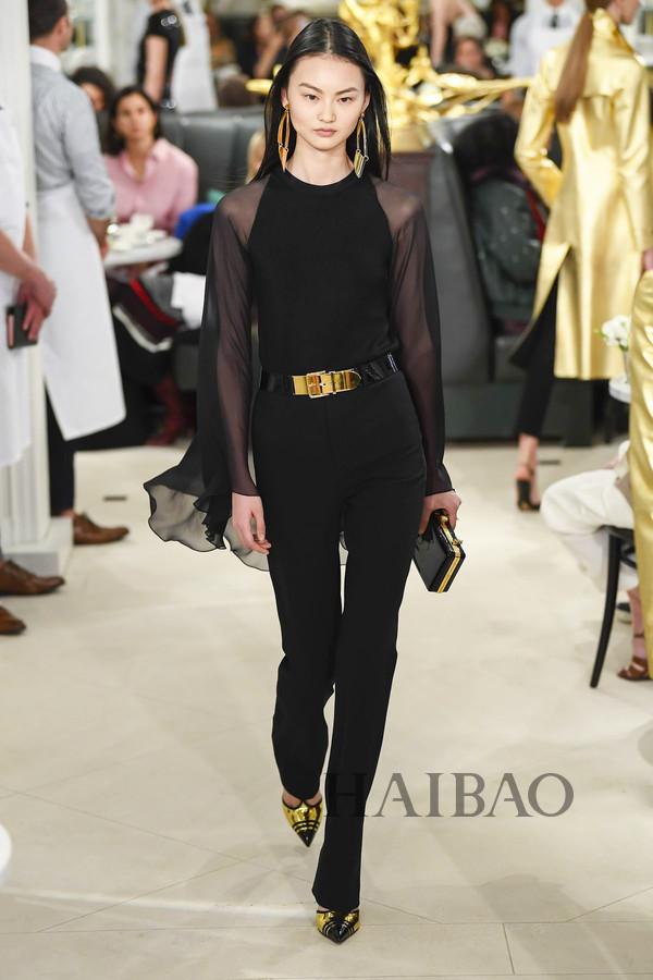 拉夫·劳伦 (ralph lauren) 2019秋冬女装秀,海报网带你亲临纽约时装