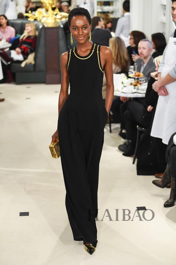 拉夫·劳伦 (ralph lauren) 2019秋冬女装秀,海报网带你亲临纽约时装