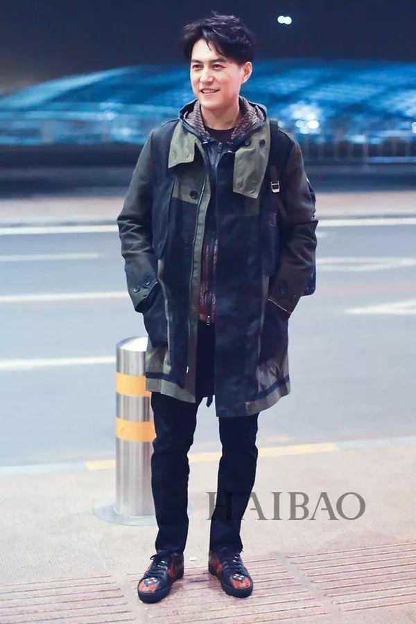 海报街拍| 会穿衣的男人有多迷人?看看这些男明星吧!