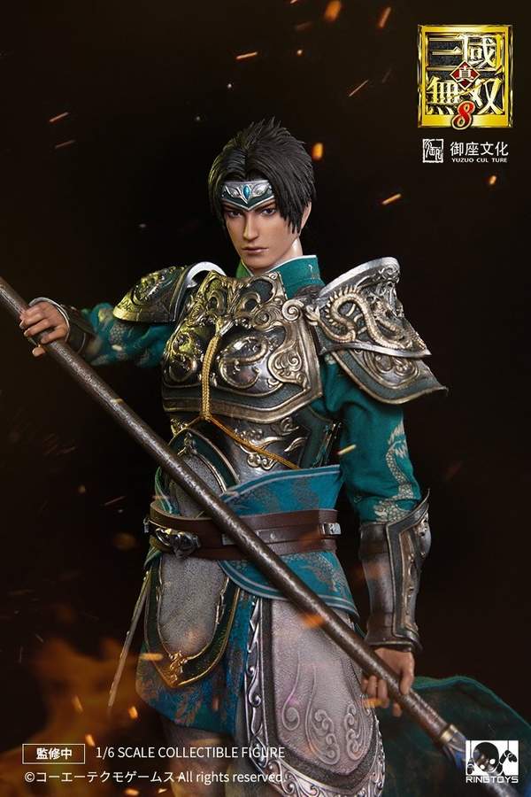 《真三国无双8》武将手办宣传片 赵云手持长枪霸气凛然