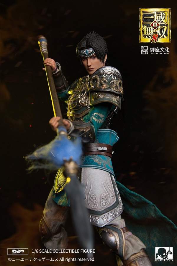 《真三国无双8》武将手办宣传片 赵云手持长枪霸气凛然