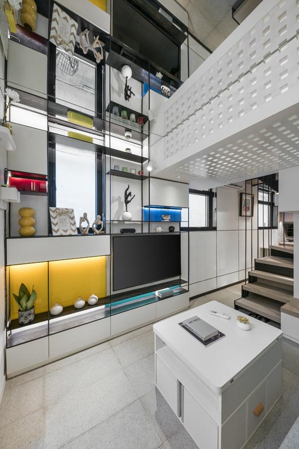 史南桥极致爆改最小户型 11㎡四口之家迎新生