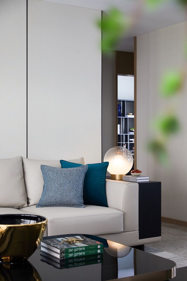 180㎡现代简约风，极简轻奢，感觉住5年不过时！