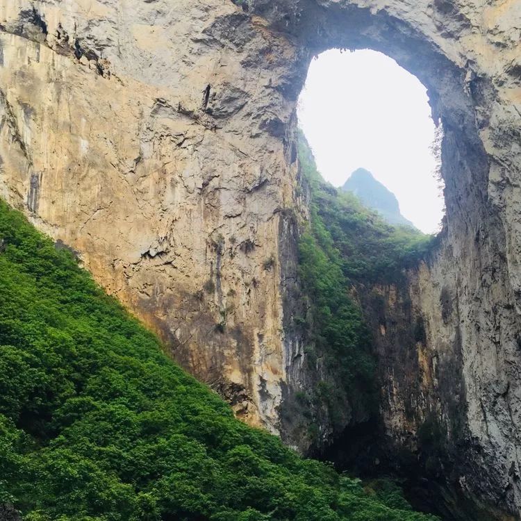撩主播原创藏在深闺人未识贵州罗甸大小井自然风景区
