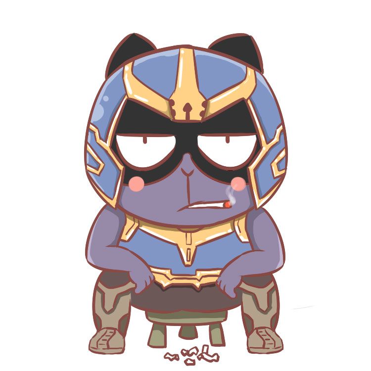 你好,我是灭霸!