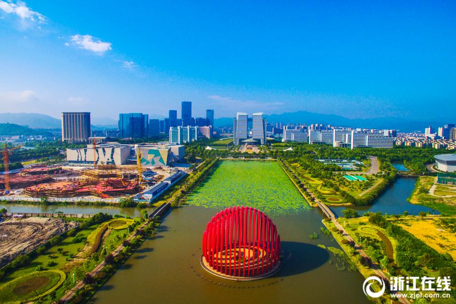 舟山:美丽的“海上花园”新城