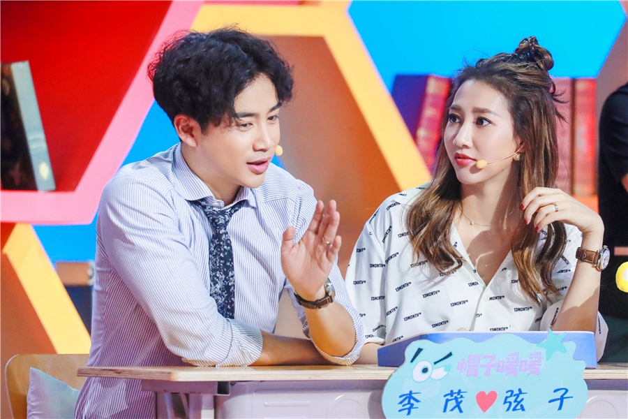 弦子唱歌哄李茂"吃药" 还原宝宝喂药秘诀