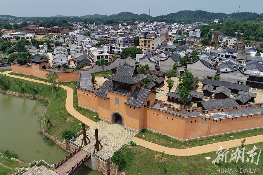 宁乡道林古镇初现古韵