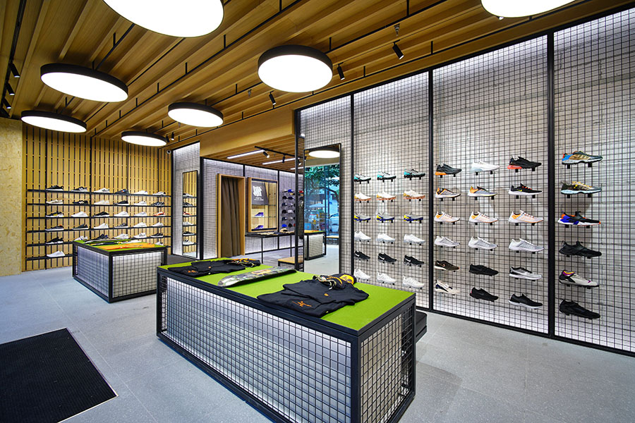 猛货球鞋扎堆undefeated大中华区第一家店铺开业了