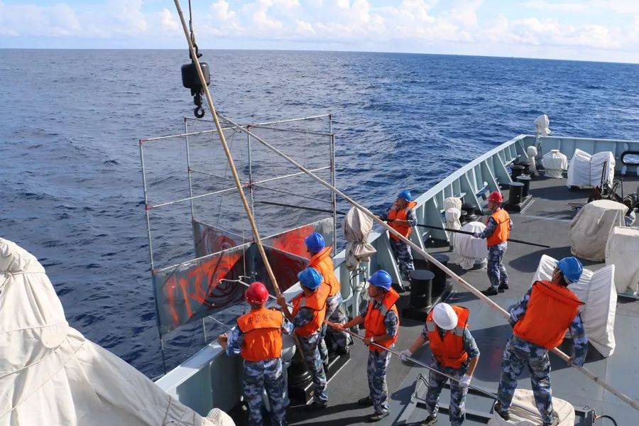 波峰浪谷间詹天佑舰李四光舰炮火怒吼