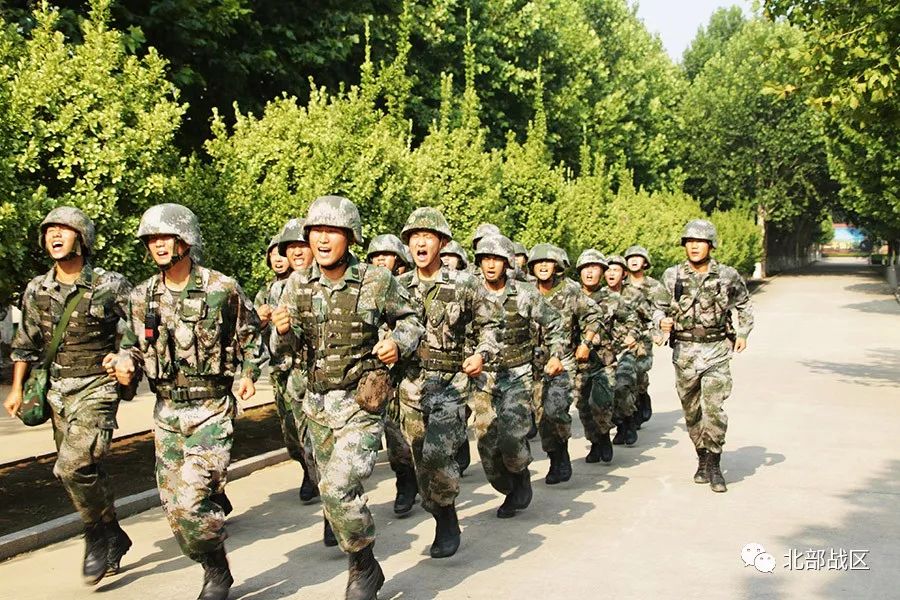 第80集团军某旅争当条令学用先行者我们一直在路上