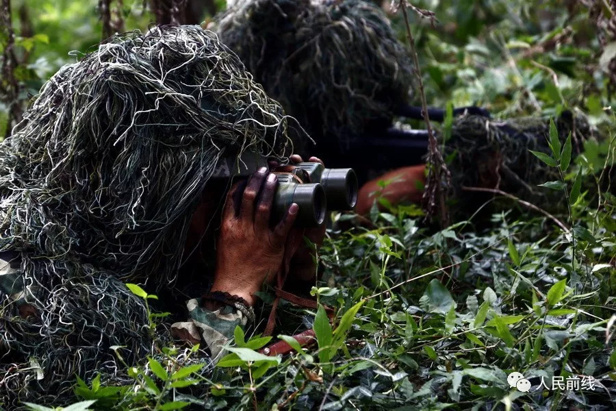 热点这群在海边的侦察兵帅爆了