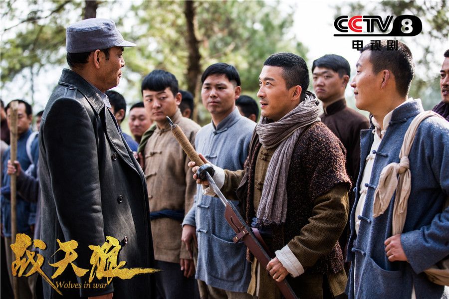 抗战铁三角对垒抗战三部曲 小张铎《战天狼》双重挑战中寻突破