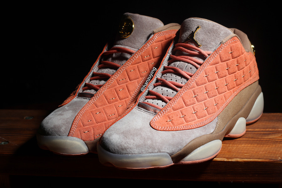 每周鞋报:clot 与 air jordan 合作款曝光;fly 再度与 nike 合作致敬