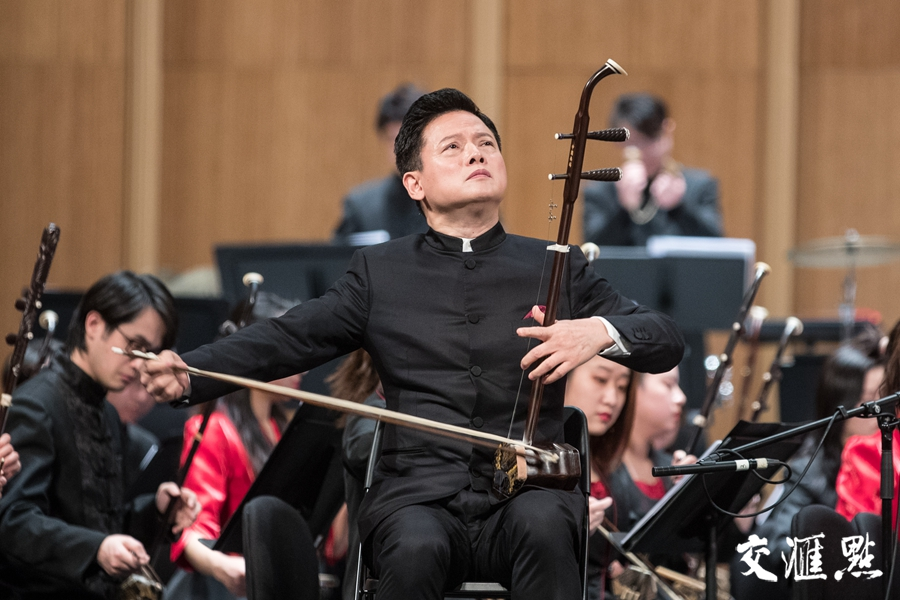 中国二胡之乡新年民族音乐会在无锡奏响