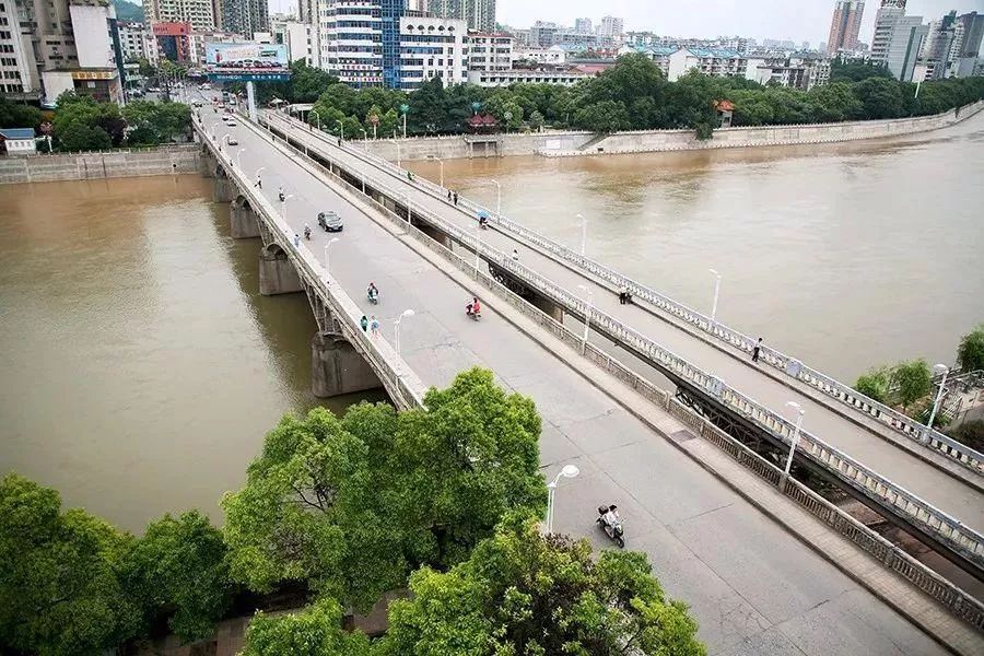 宜春秀江双桥6月中下旬爆破拆除 新桥效果图曝光_新浪江西_新浪网