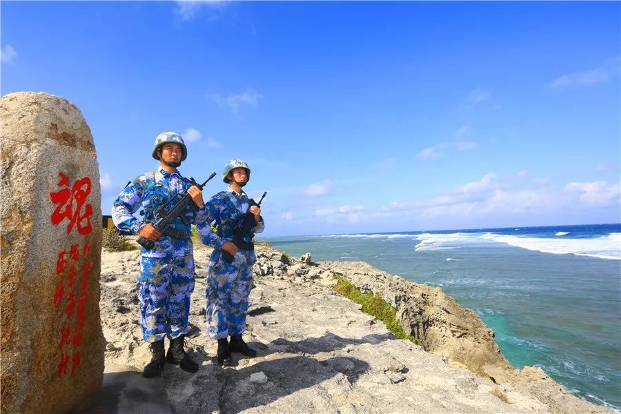 我在西沙守天涯丨天涯哨兵