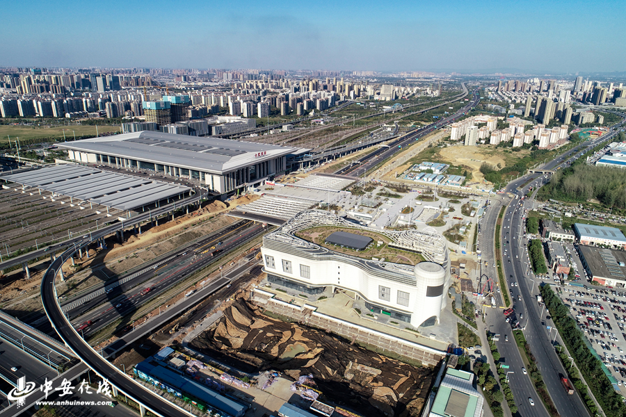 合肥南站南广场明天9时正式启用