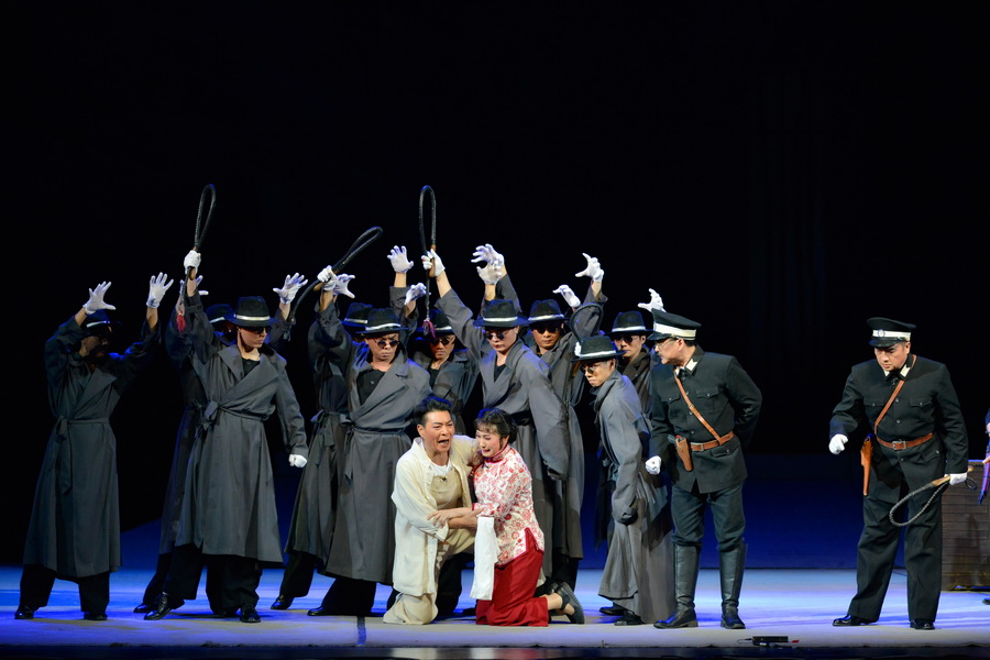 粤剧精品《刑场上的婚礼》五度在北京展演