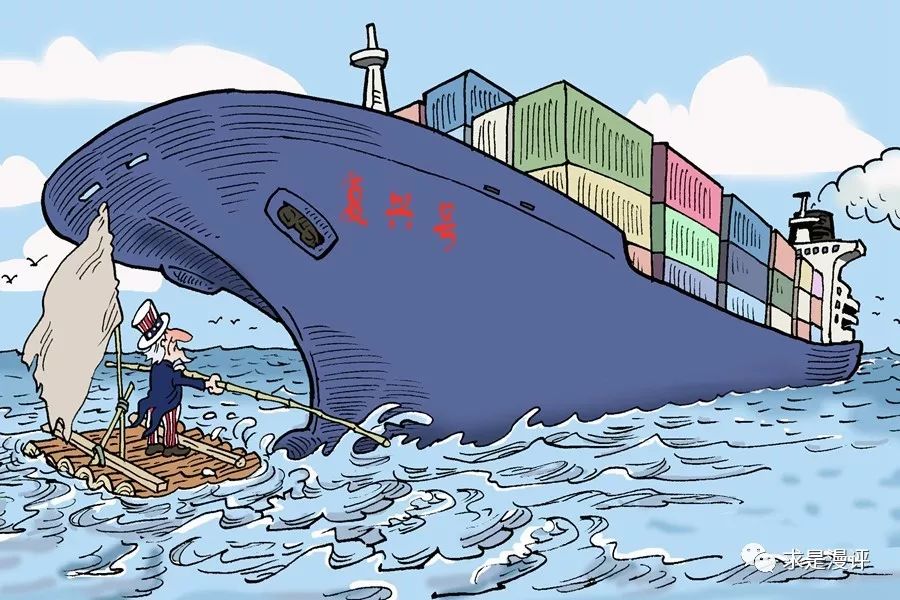 螳臂当车      画/范建平不怕鬼,不信邪,这是一种处世态度,更是难能