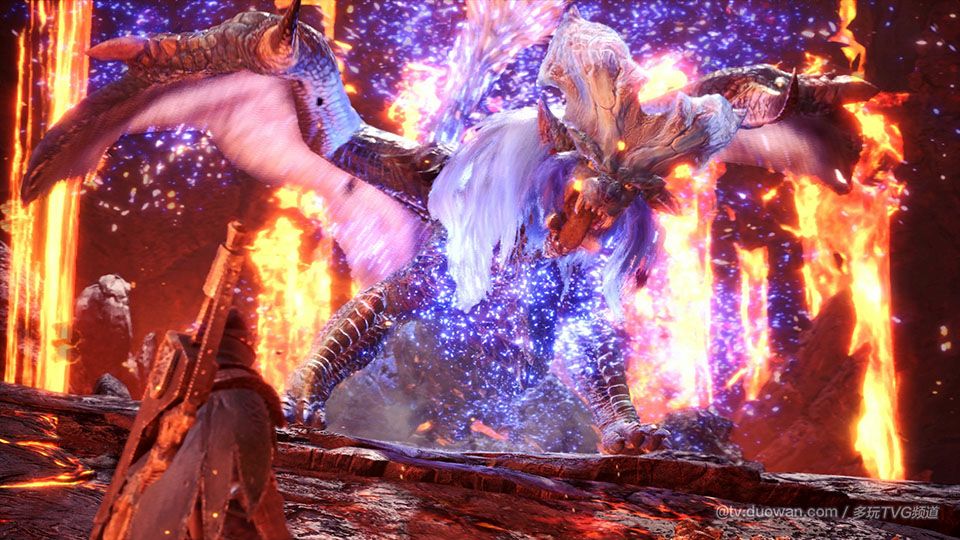 pc版怪物猎人世界将推出炎妃龙大型更新