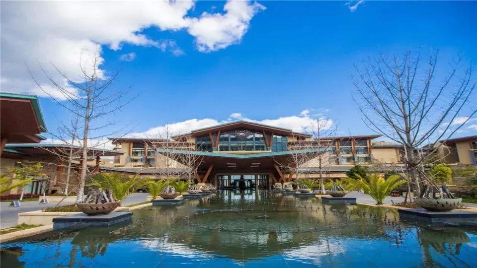 龙临温泉度假酒店大理洱海天域英迪格酒店昆明华邑酒店西双版纳自在