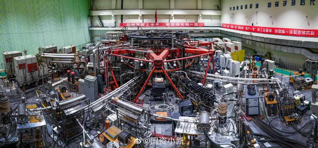 人造太阳核心装置今年将建成 科学家这句话燃爆