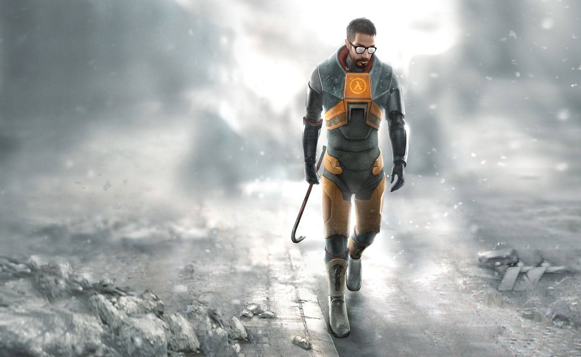 《半条命2》编剧 对《半条命2》剧情泄露而震惊