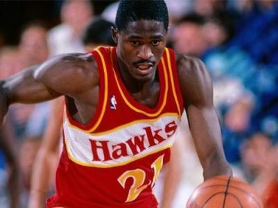 盘点nba老鹰队历代鹰王:单打乔上榜,拉塞尔也差点儿成鹰王?