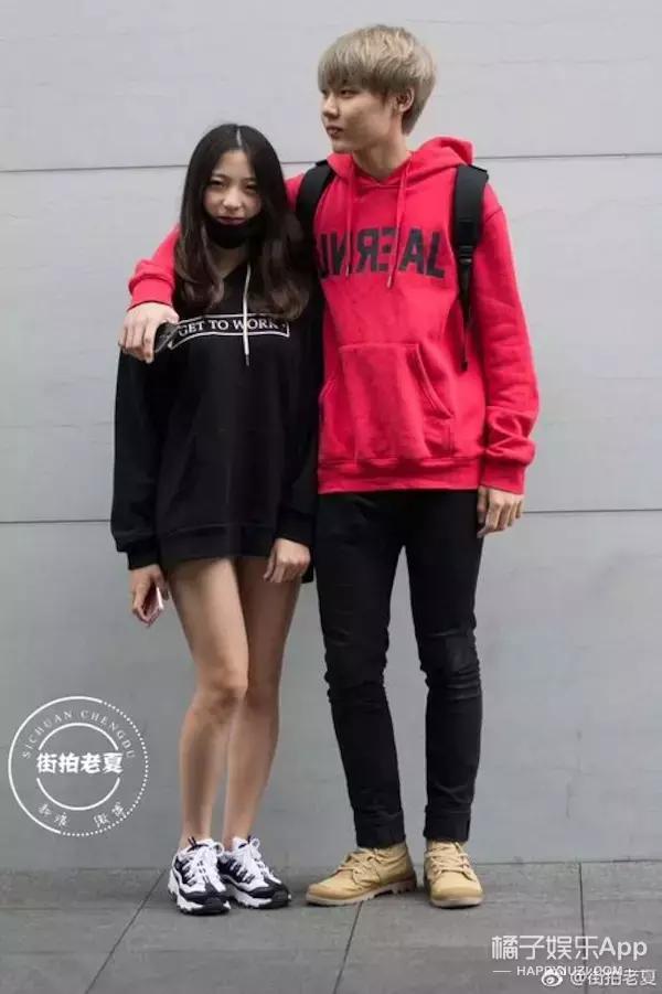 哈哈哈哈这个红衣少年橘子君认识,小仓鼠李权哲嘛,同样《偶练》的选手