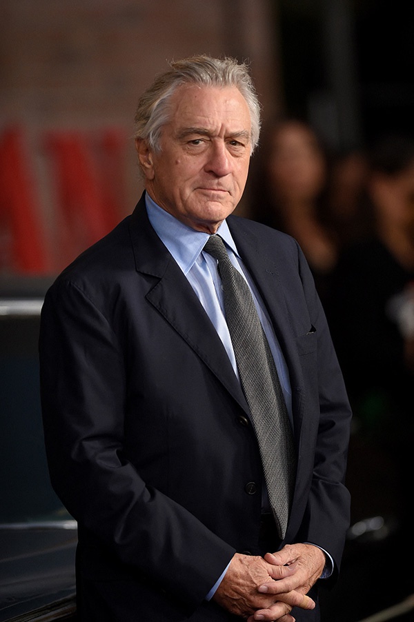 奥斯卡奖得主德尼罗宣传新片不忘怼总统