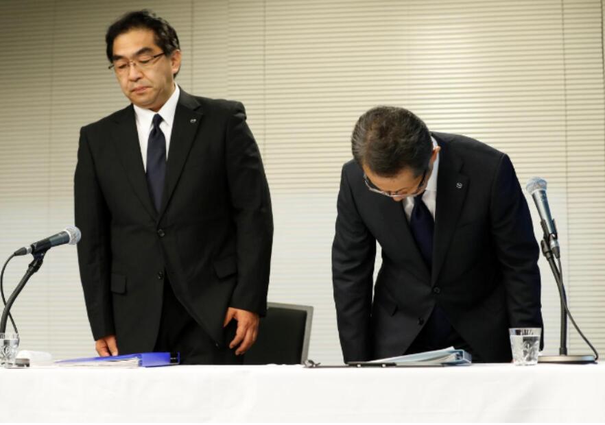 承认排放数据造假 铃木、马自达、雅马哈公开致歉