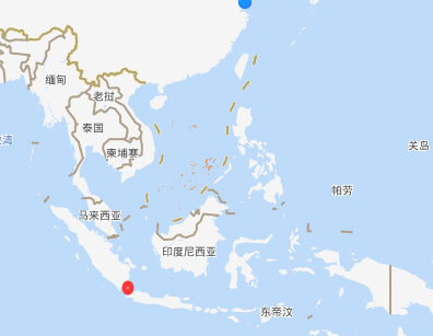 印尼万丹发生海啸,已造成43人死亡,584人受伤