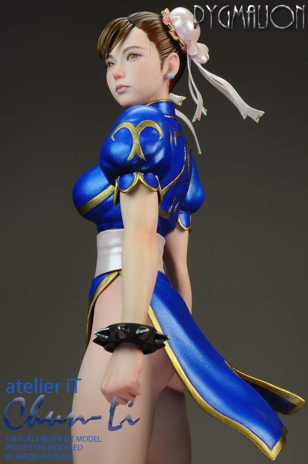 《街头霸王》春丽1/8比例手办 细节精致,神似本尊