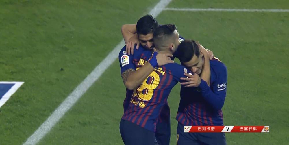 北京时间11月4日凌晨3点45分,2018-19赛季西甲第11轮在瓦莱卡斯球场