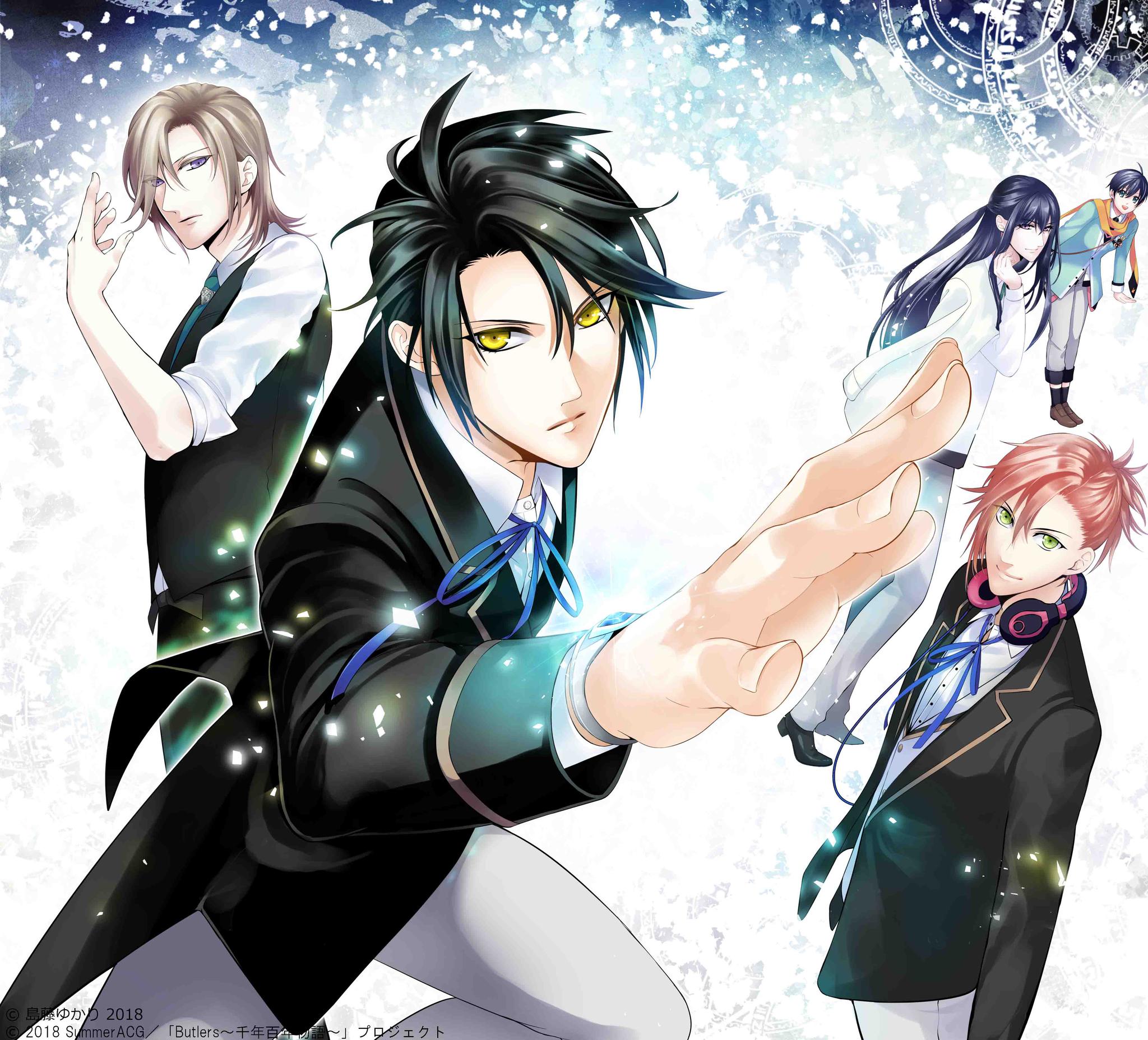 动画《Butlers～千年百年物语～》主题曲详情公开_新浪游戏_手机新浪网