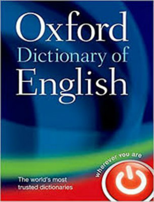  牛津词典（图源：英国《每日邮报》）